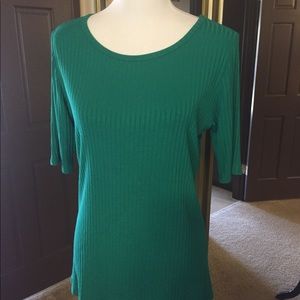 Kelly green large Lularoe Gigi
